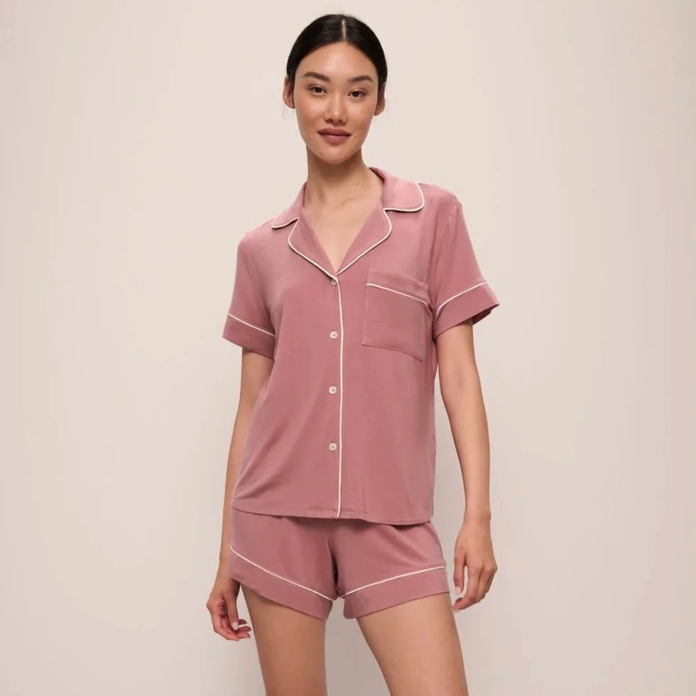 Gisele Modal Relaxed Short PJ Set