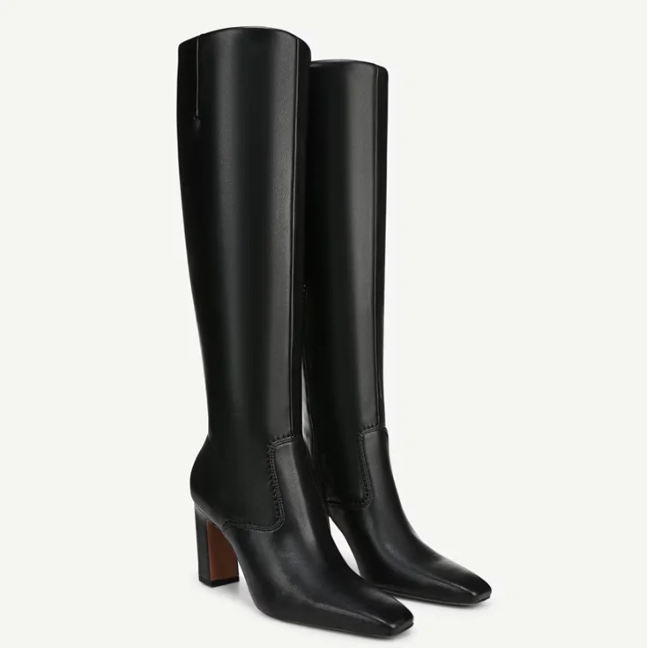 Bowman Wide Calf Knee High Boot