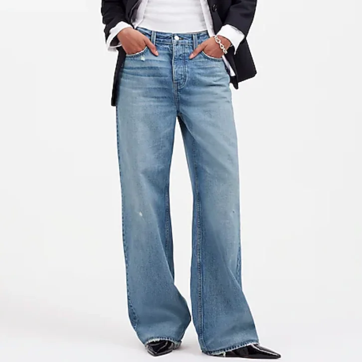 Low-Slung Baggy Jeans