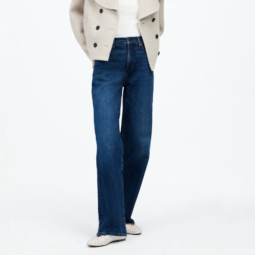 The Perfect Vintage Wide-Leg Jean