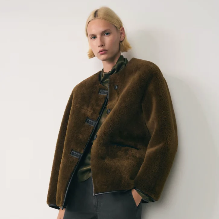 Fur-Effect Coat