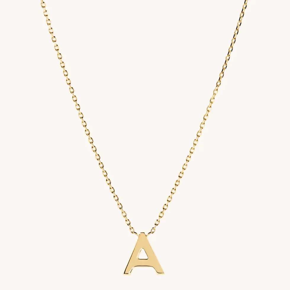 Letter Necklaces