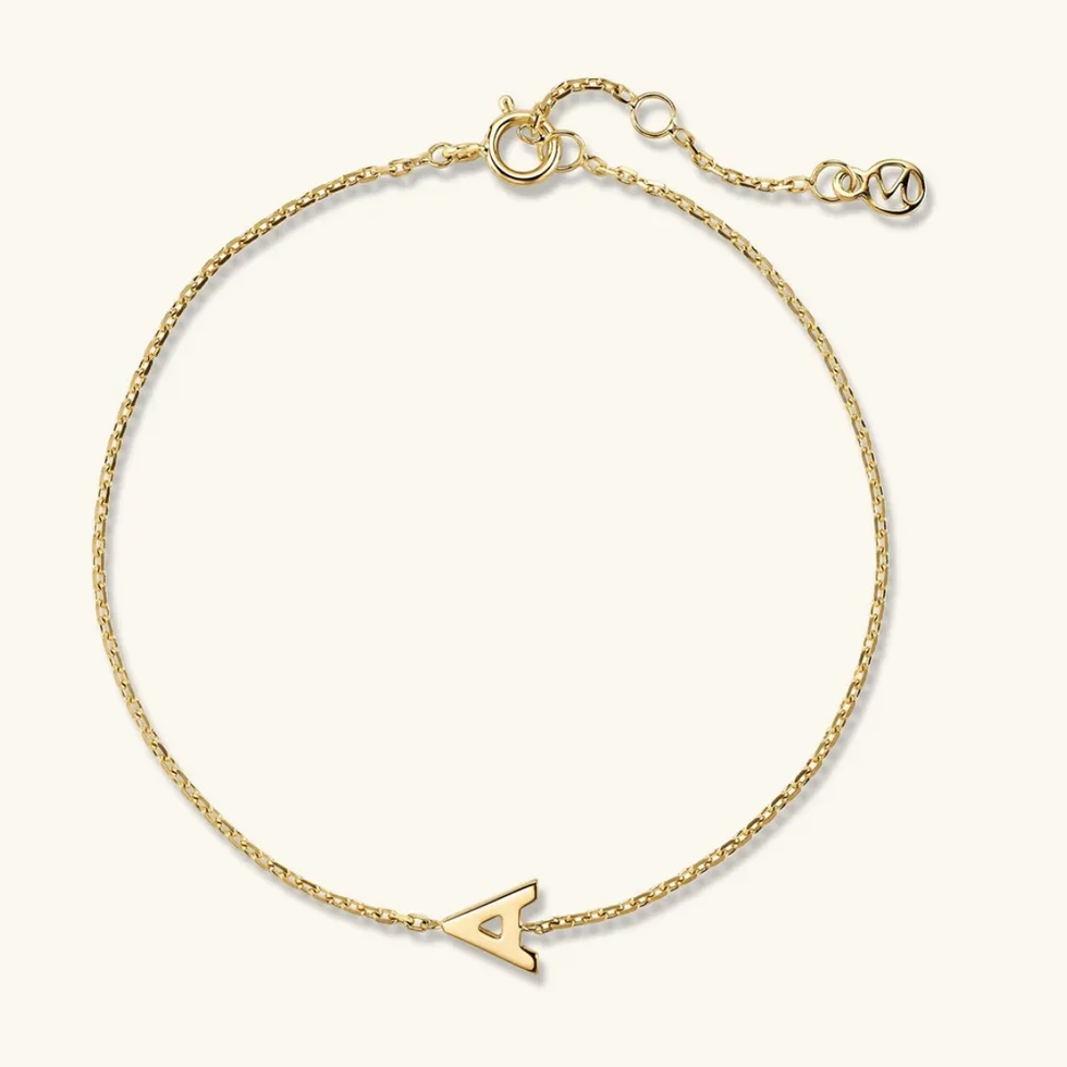 Letter Bracelet