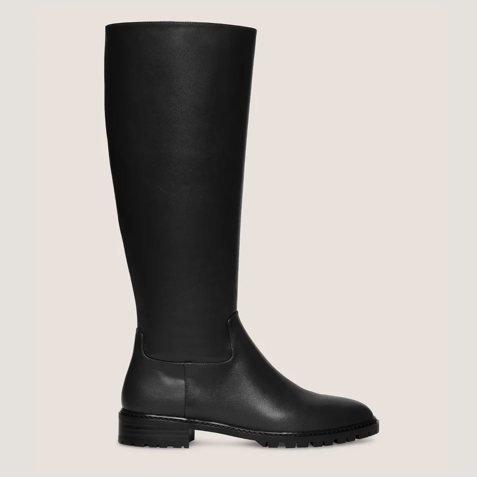 City Zip Knee-High Boot