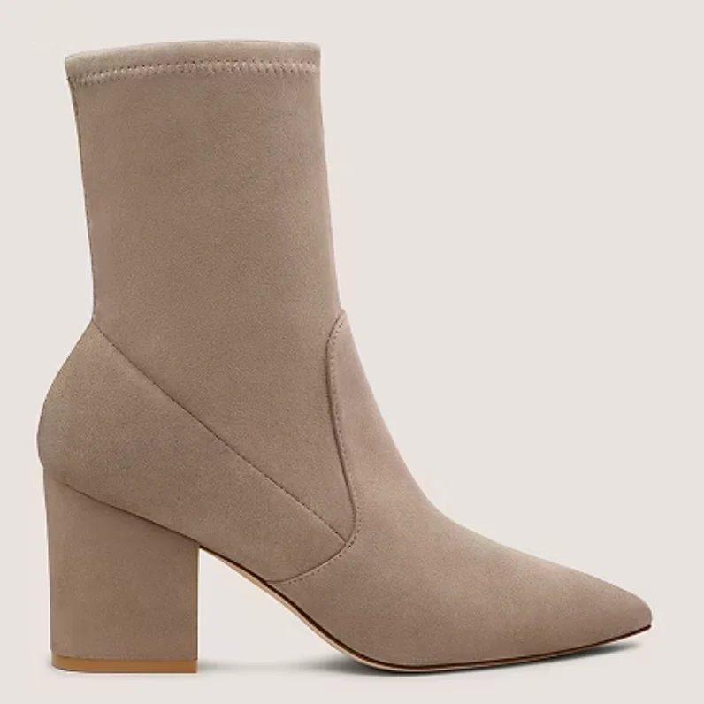 Avenue 25 Block Sock Bootie