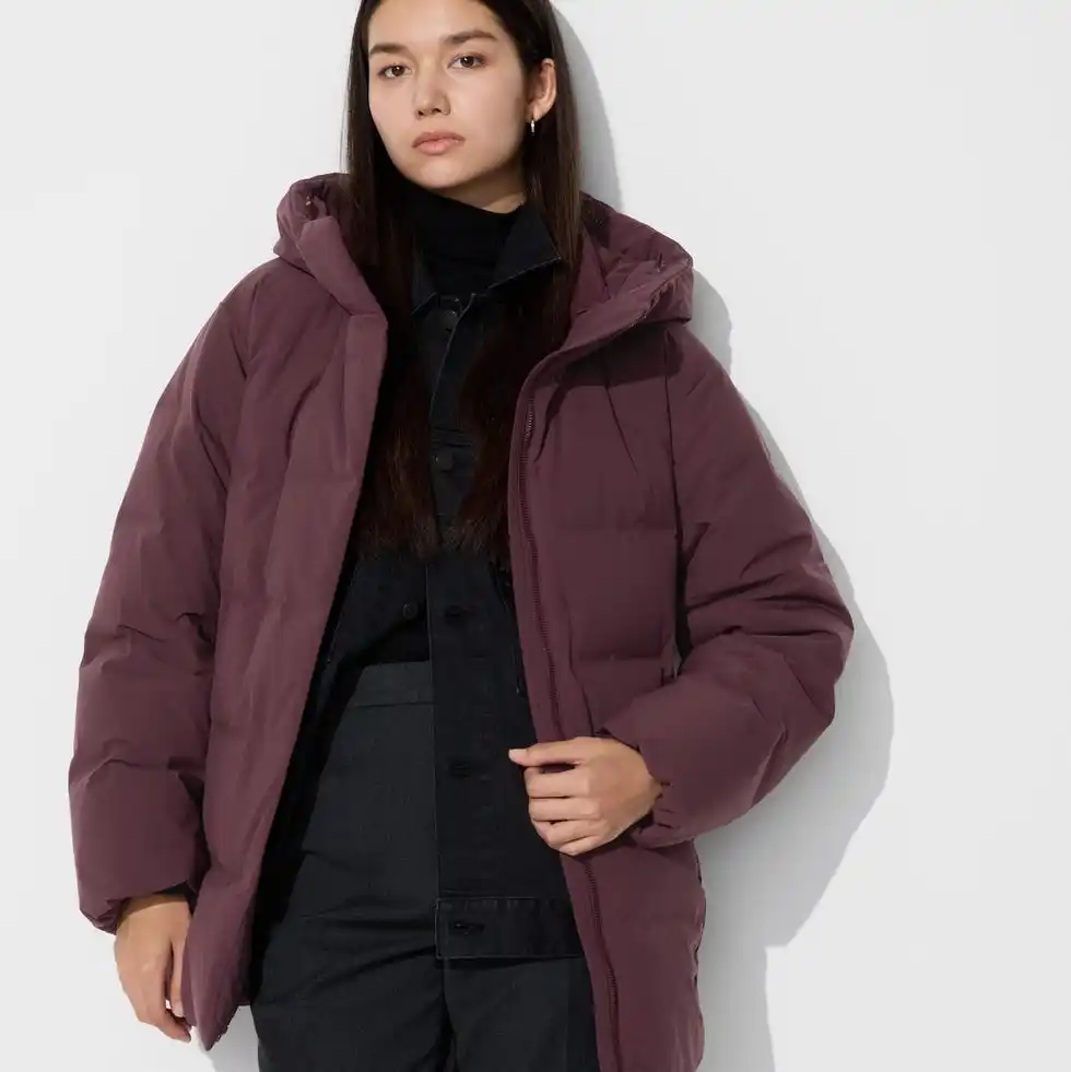 Seamless Down Short Coat