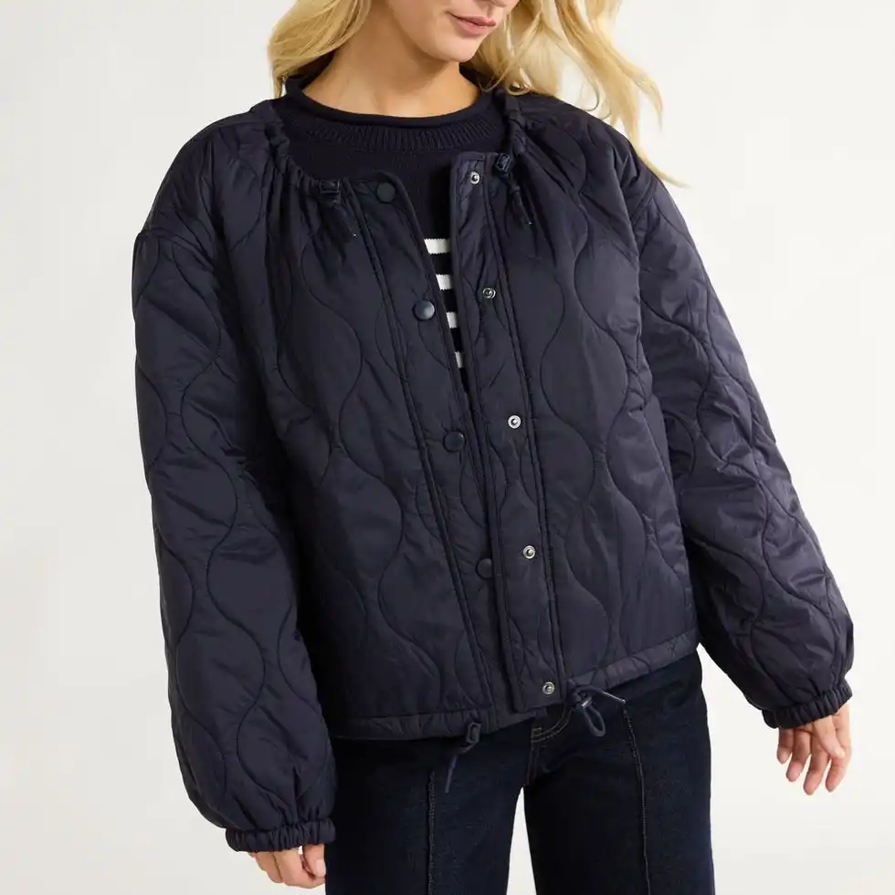 Quilted Parachute Jacket