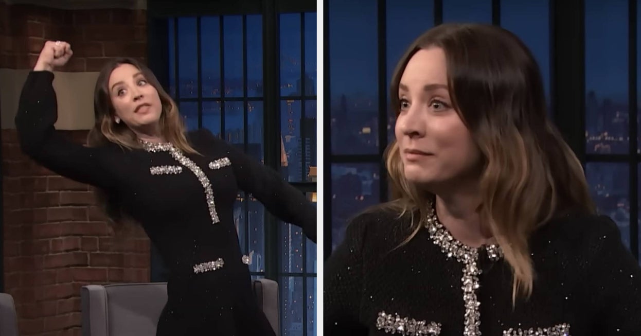 Kaley Cuoco Just Revealed That A Random Man Walked Into Her Hotel Room While She Was “Butt Naked,” And She’s Surprisingly Chill About The Whole Thing