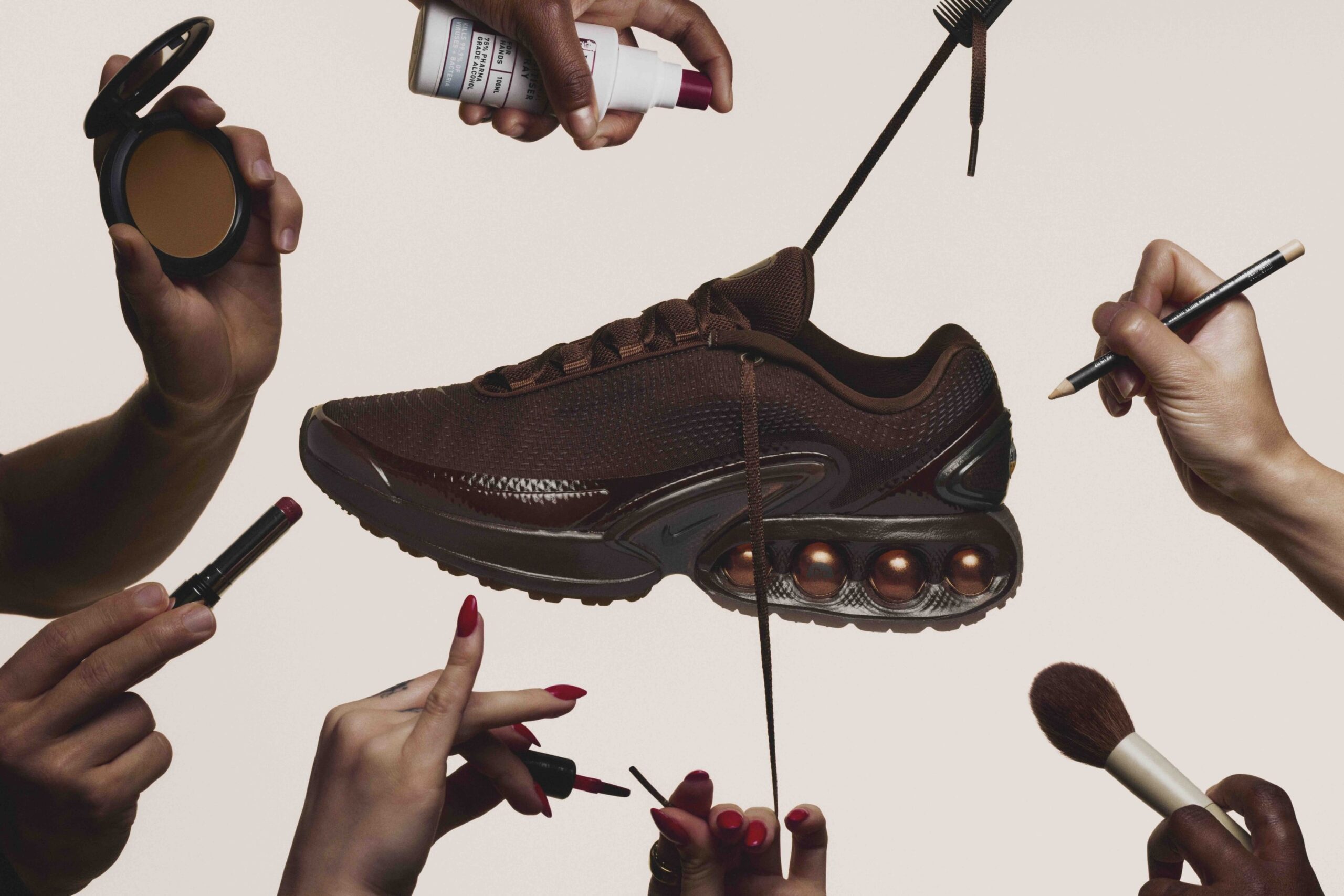 Nike Bridges Beauty and Style in New Air Max Dn Collaboration with Isamaya Ffrench