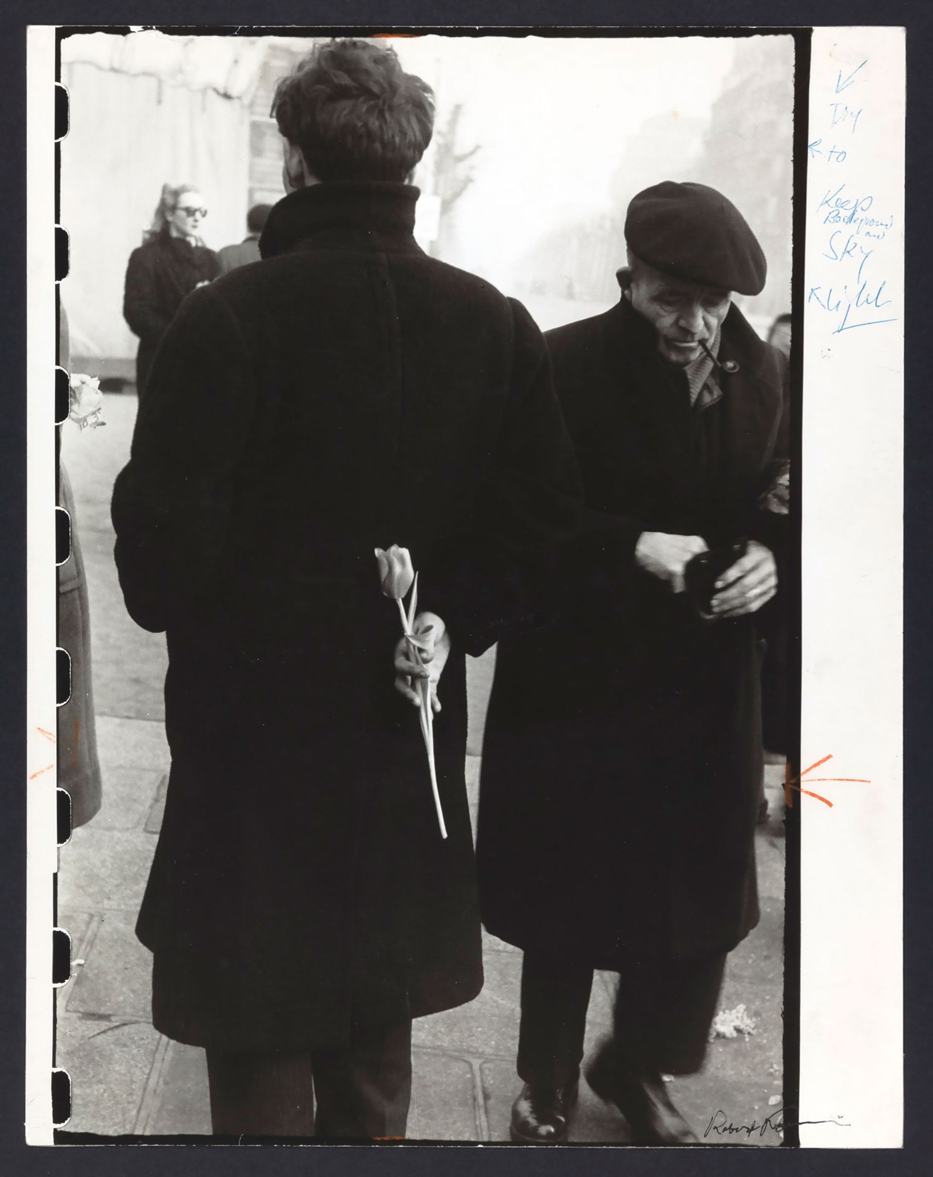 Visual love poem: Robert Frank’s handmade photobook for his future wife goes on show