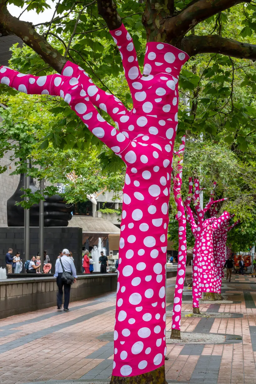 yayoi kusama NGV exhibition