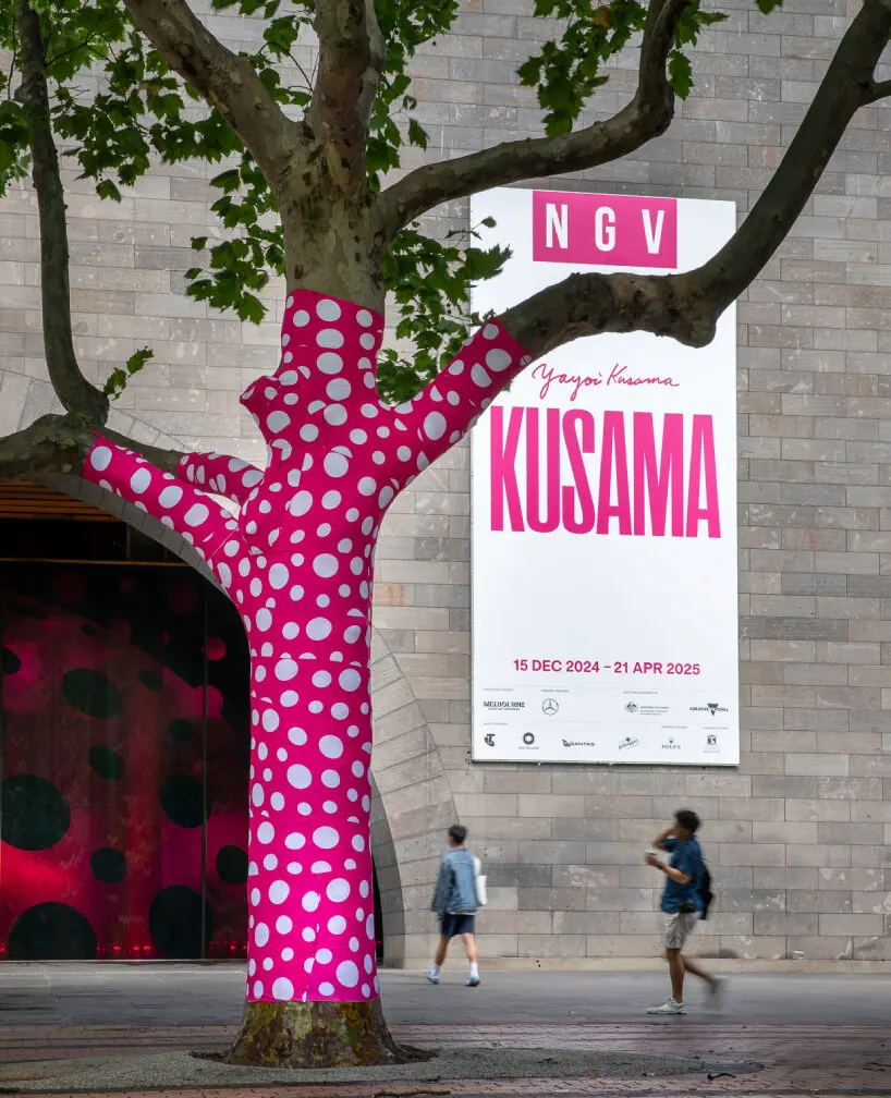 yayoi kusama NGV exhibition