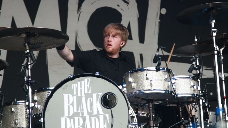 Bob Bryar, drummer for rock band My Chemical Romance, dead at 44