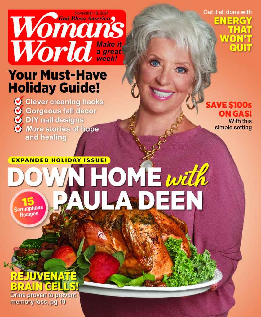 Paula Deen on Thanksgiving, Family and Her Biggest Blessings