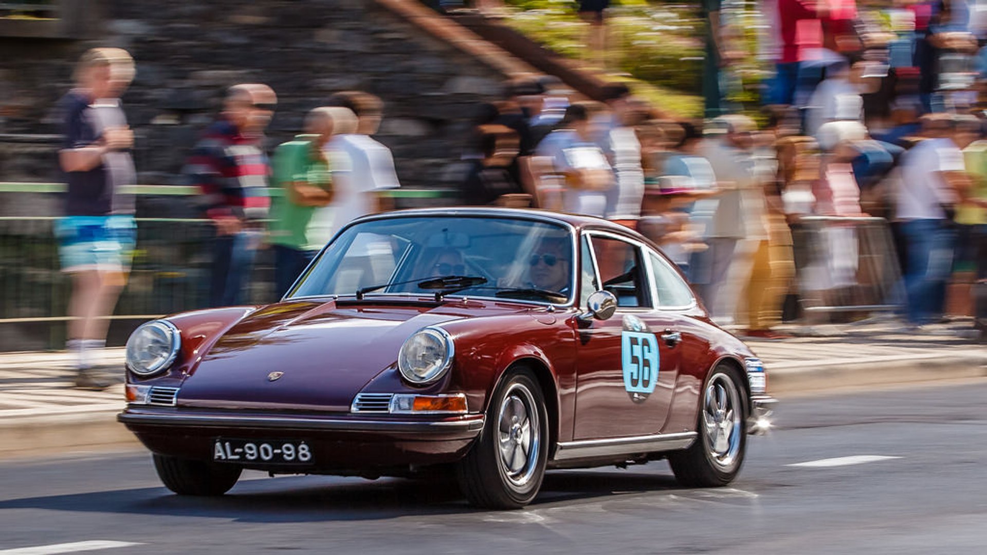 Funchal Classic Car Exhibition