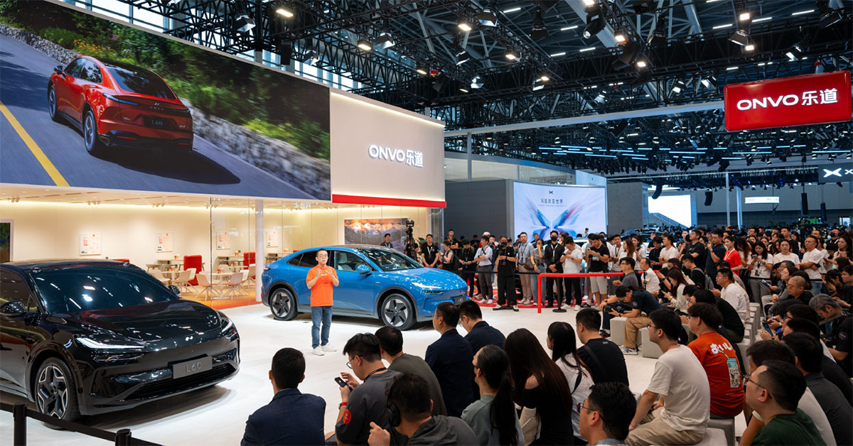 2024 Guangzhou auto show ends with NEVs taking center stage