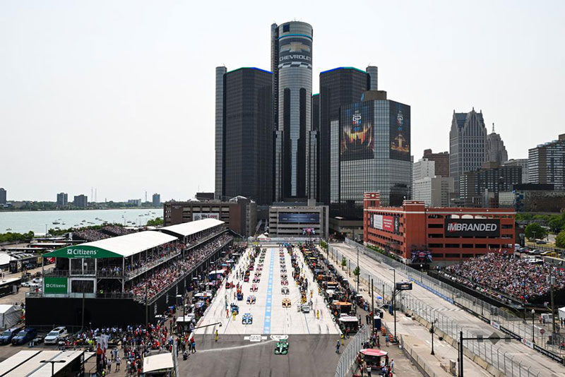 Detroit Auto Show and Detroit Grand Prix Partner on Racing Day for January Event