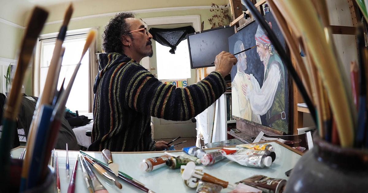 Guillermo Navarrete Davis talks upcoming exhibition and navigates beauty of realism