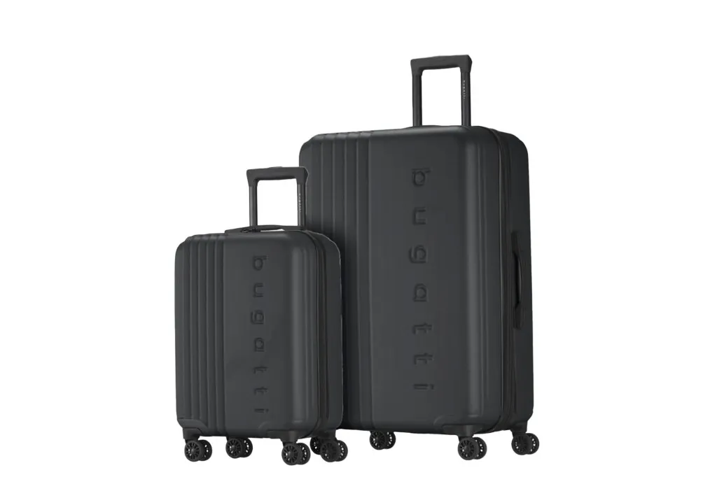 The Classic 2 Piece Hardside Luggage Set with Expansion