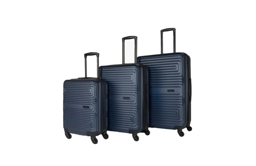 SFO 3 Piece Hardside Luggage Set