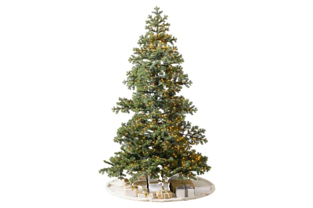 Yukon Spruce Pre-Lit Artificial Tree