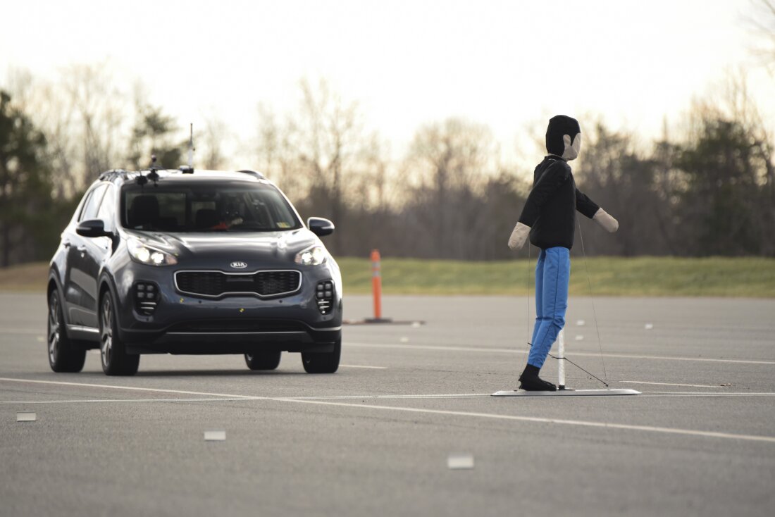 Crash prevention technology shows ‘huge potential,’ but the roadmap is up for debate