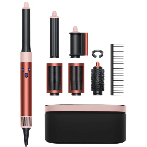 Dyson Special-Edition Airwrap Multi-Styler Complete Long in Strawberry Bronze