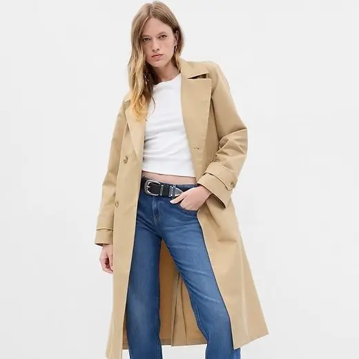 Gap Icon Trench Coat