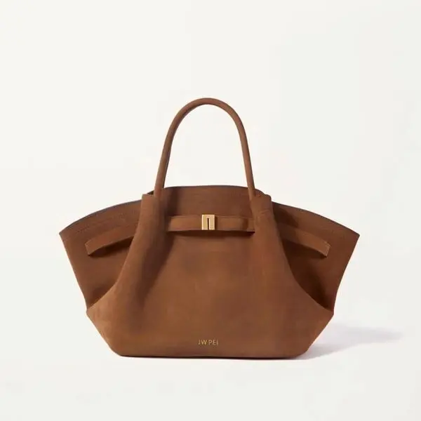 JW Pei Hana Mini Faux-Suede Bag