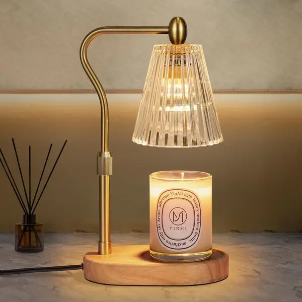 Imenlox Dimmable Candle Warmer Lamp with Timer