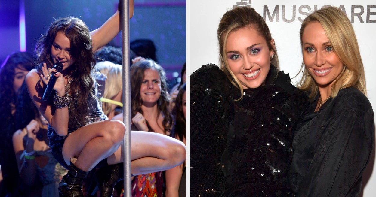 Miley Cyrus Revealed That Her Mom Was Behind Her Controversial 2009 Teen Choice Awards Performance — And Called Her Out For Being “Nowhere To Be Found” When The Backlash Started