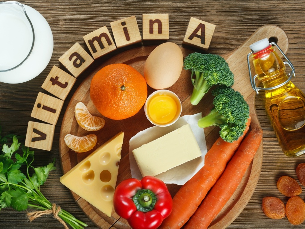 Mẹo ăn uống giúp hấp thu vitamin A tốt nhất