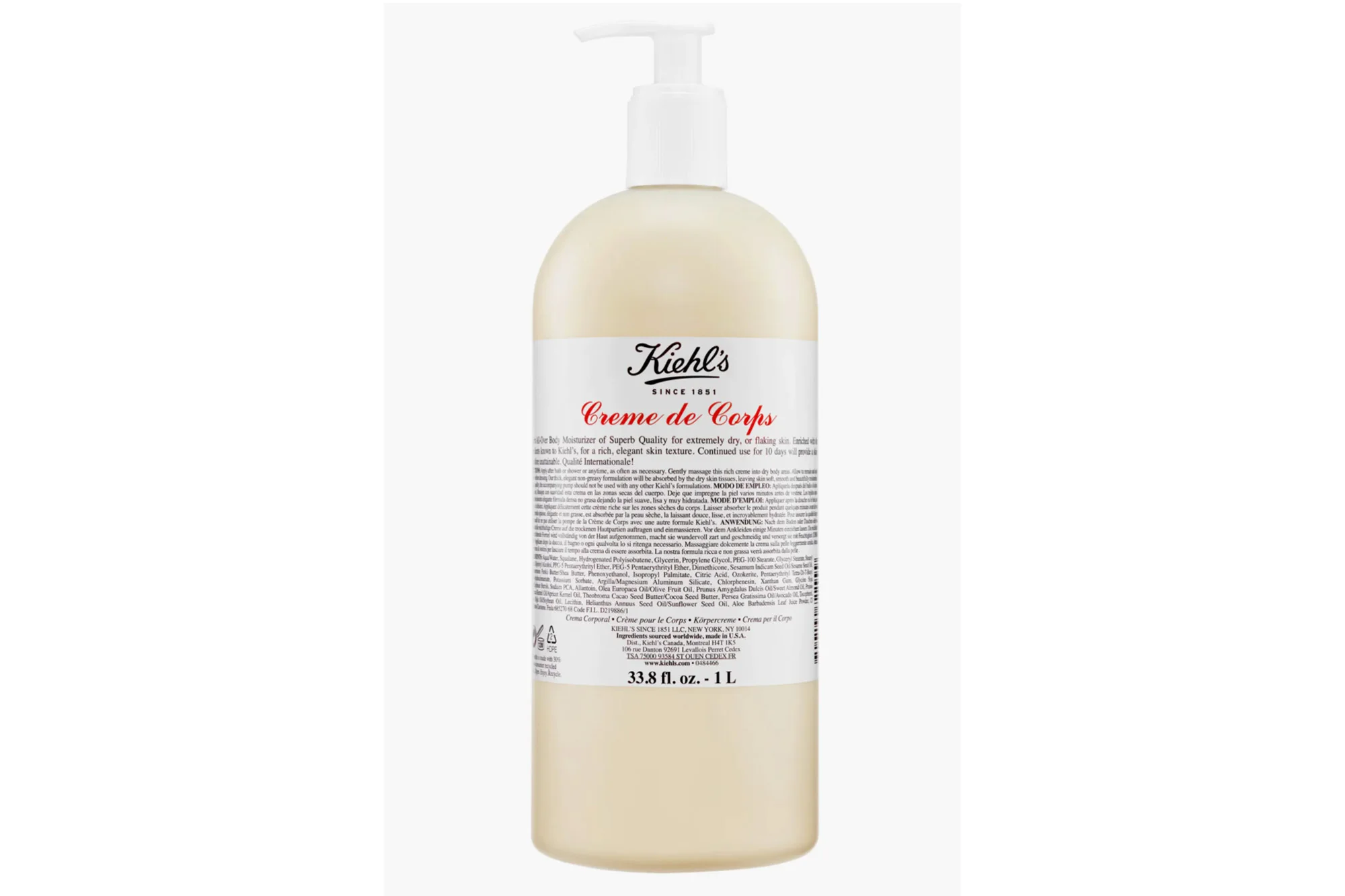 Kiehl's creme de corps