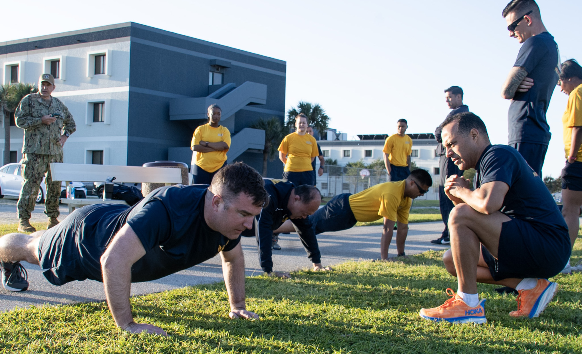 Sailors who ace annual fitness test are now exempt from Navy body fat limits