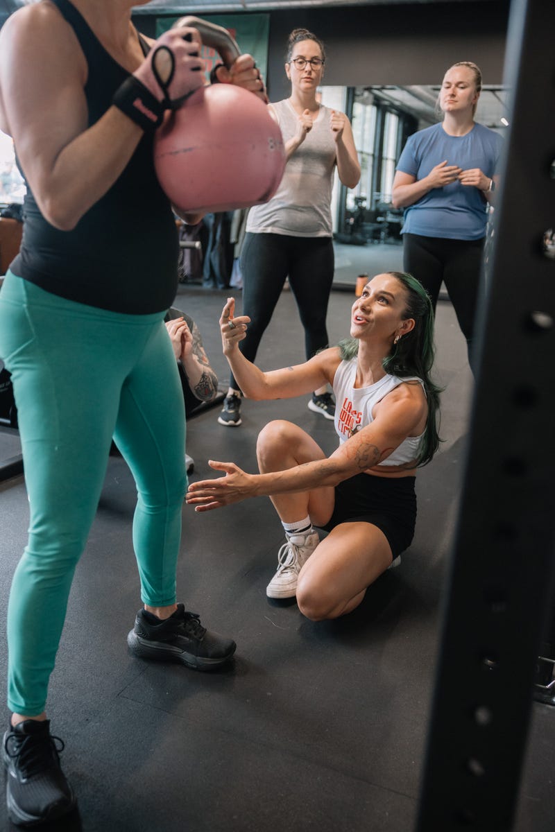 Ladies Who Lift creates fitness space for women, non-binary people