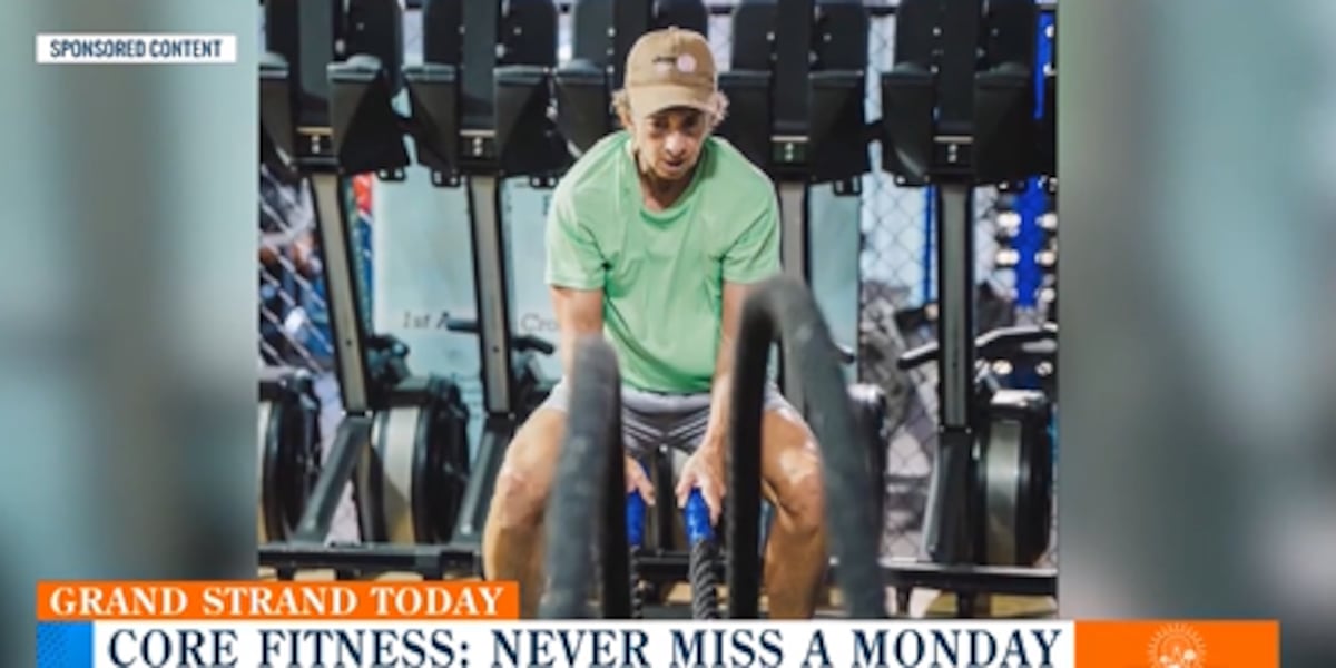 Never Miss a Monday at Core Fitness