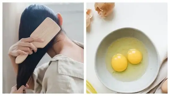 Latest news on December 3, 2024: Eggs are often used in DIY hair masks. (Pexels)