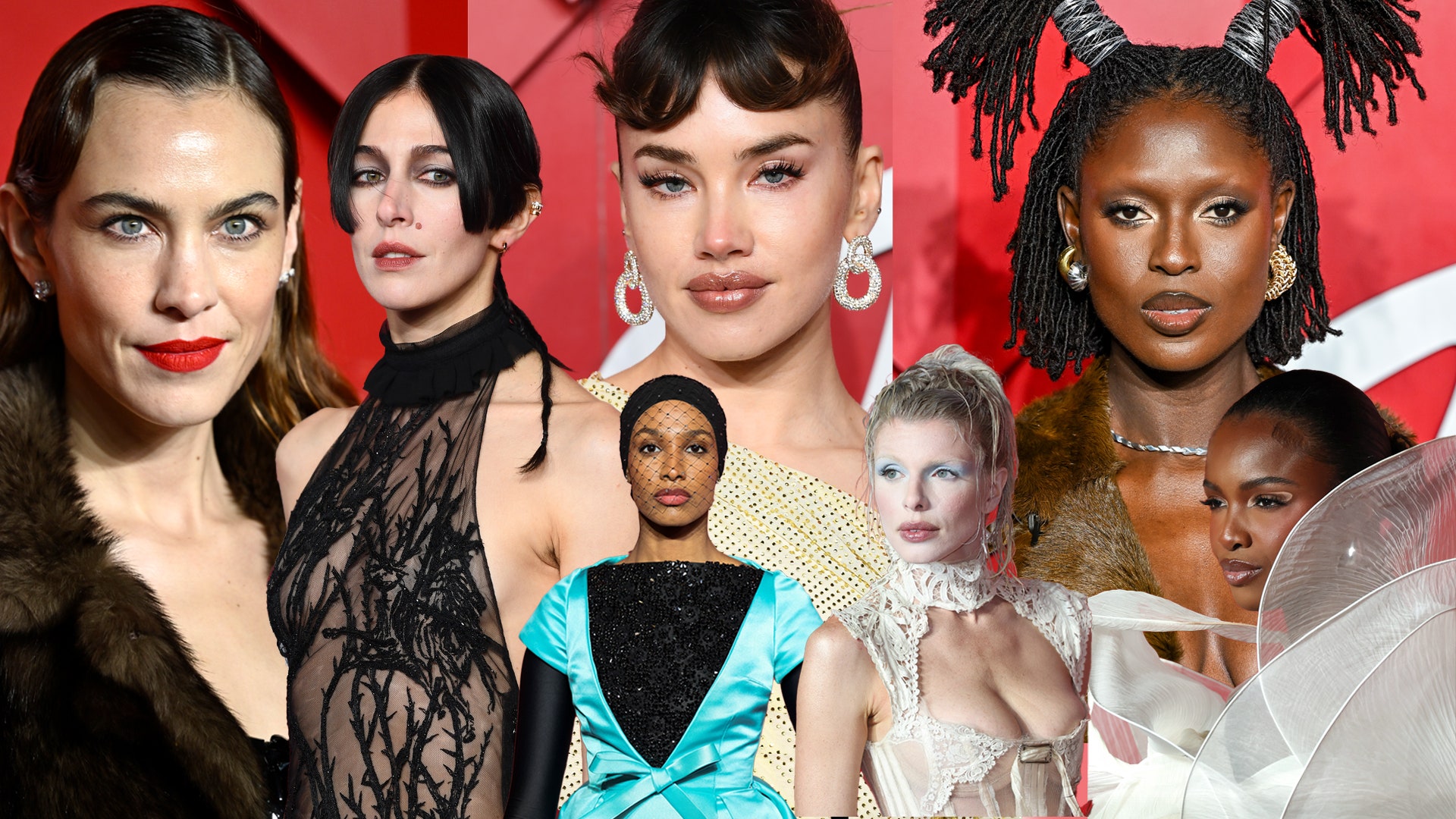 The 14 Best Beauty Moments From The Fashion Awards