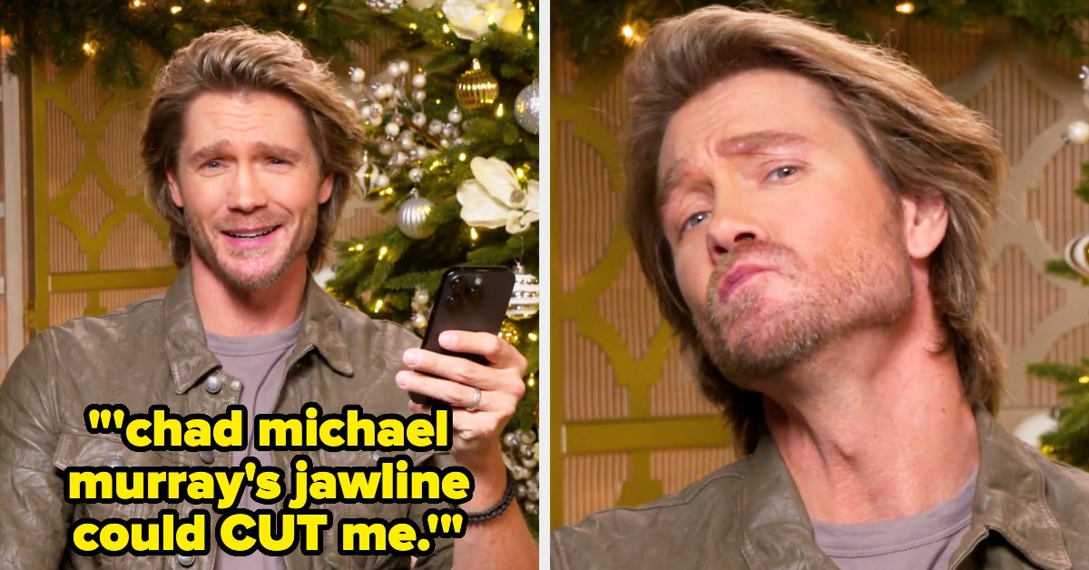 Chad Michael Murray Just Read Even More Thirst Tweets About Himself And His Iconic Characters