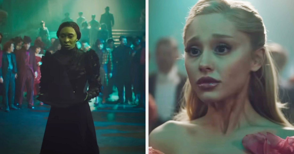 Ariana Grande Explained Why She Didn’t Learn The Dance For This “Wicked” Moment With Cynthia Erivo