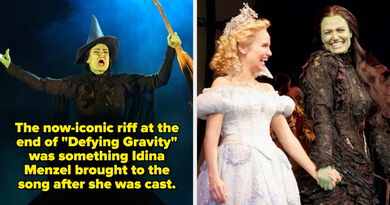 21 “Wicked” Behind-The-Scenes Facts About The Original Broadway Cast And Creating The Musical