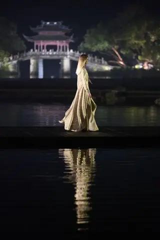 Chanel Metiers D’art 2025 runway show at West Lake, Hangzhou, China