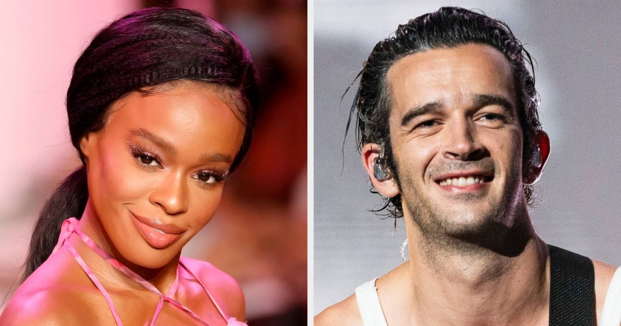 Matty Healy Was Forced To Backtrack After He Threatened To “Slap” Azealia Banks “So Hard” He’ll Get A Guinness World Record In A Seriously Unhinged Twitter Fight