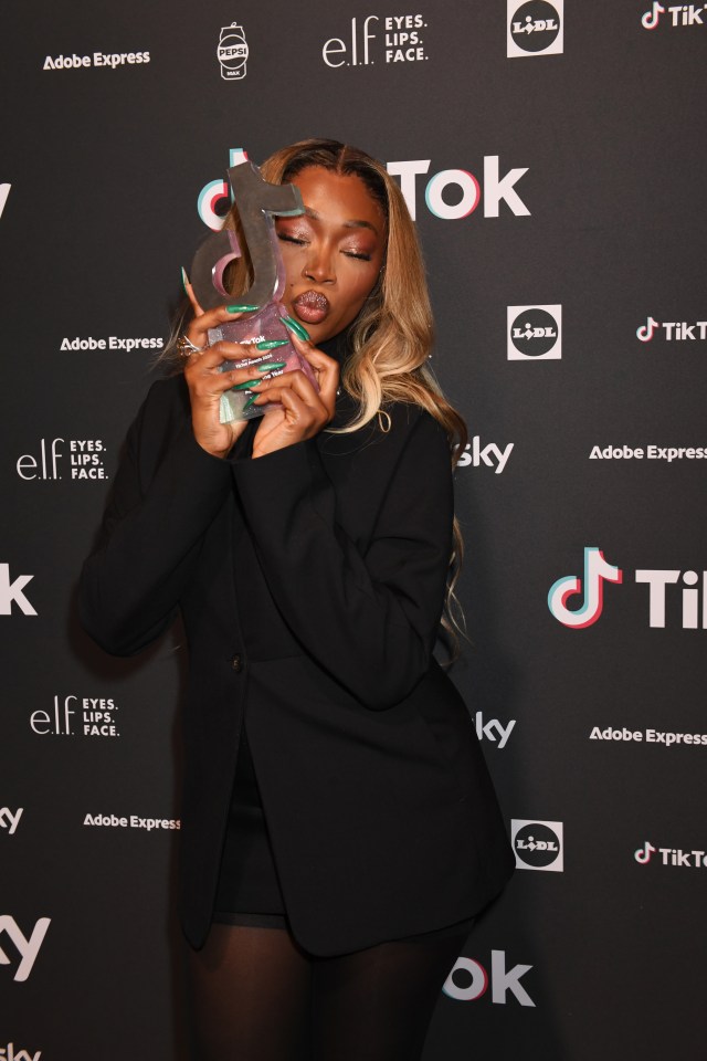 Meet TikTok winner Uche Natori:  Fashion and Beauty Content Creator of the Year