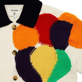 Pleasing x JW Anderson Bunch of Balloons Knit Cardigan