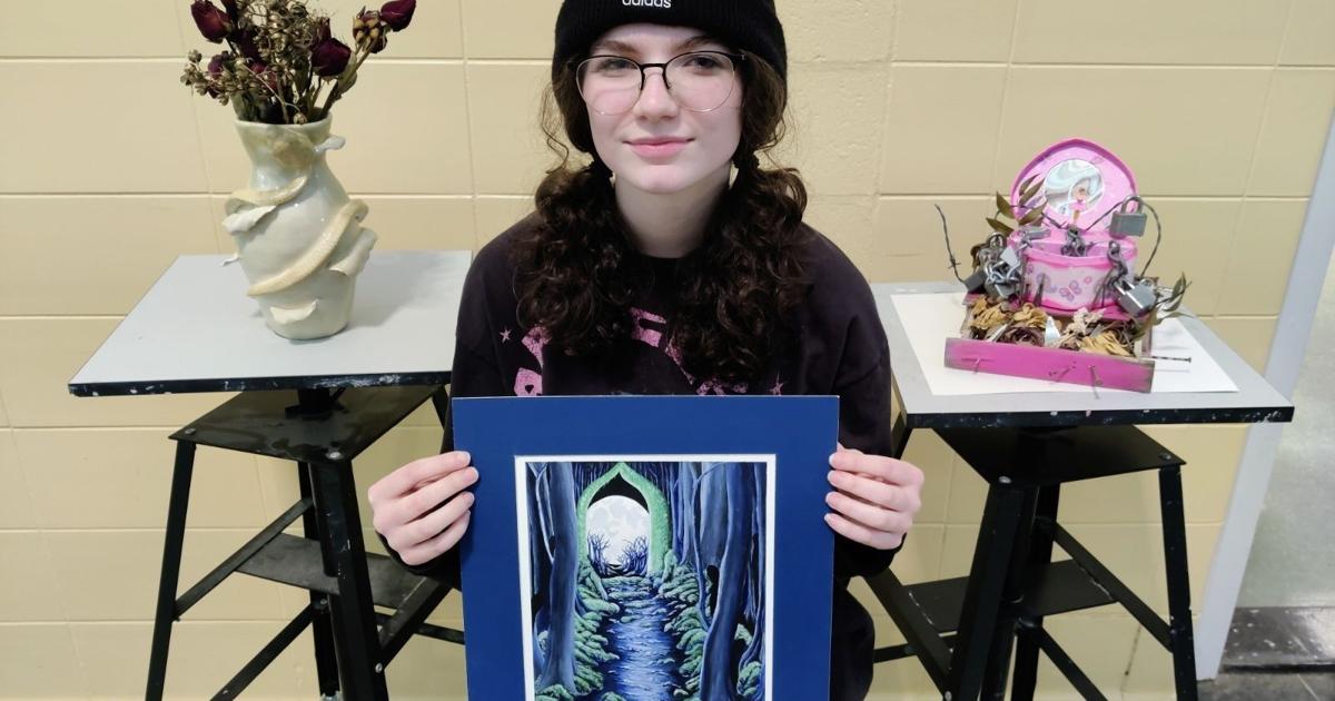 QACHS Visual Arts Teen of the Week