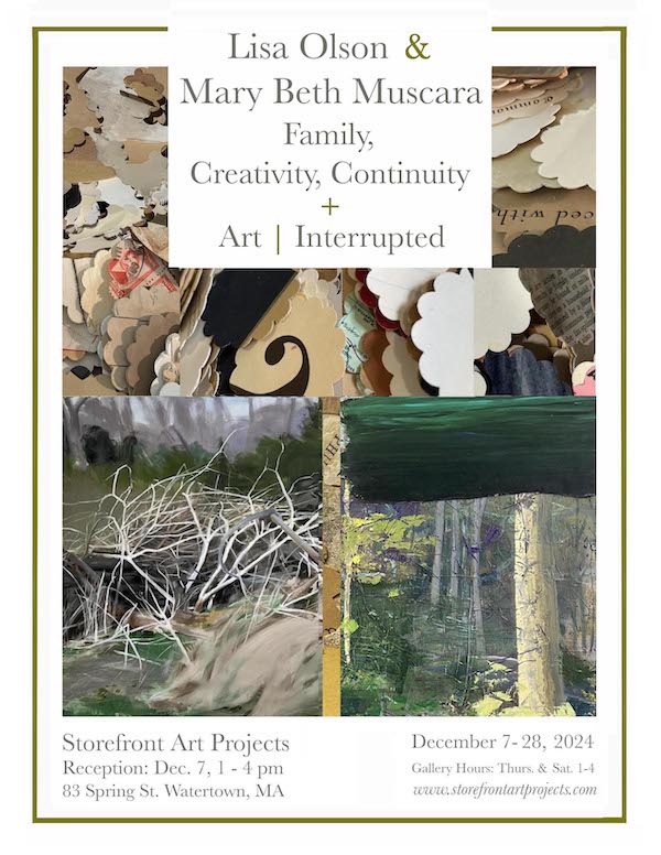 Watertown Gallery’s Latest Show, “Family, Creativity, Continuity + Art