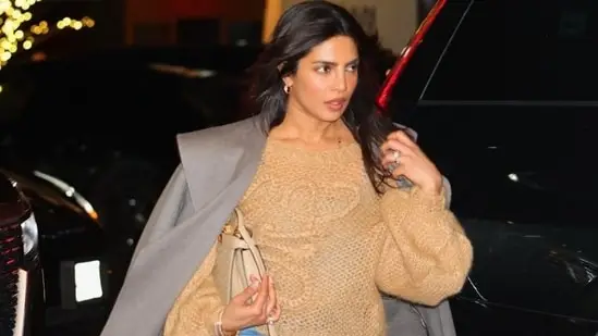 Latest news on December 5, 2024: Priyanka Chopra wears a winter-ready look during an outing in New York City. 