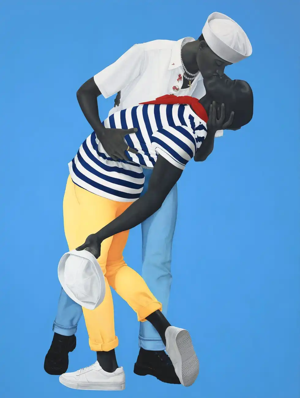 for love, and for country painting by amy sherald