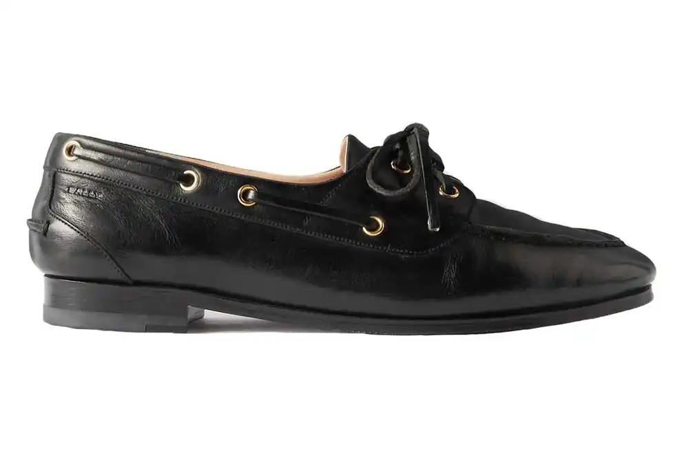 Pathy Leather Loafers